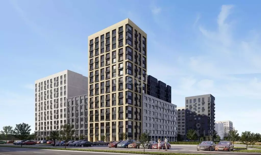 1-к кв. Тюменская область, Тюмень ул. Новоселов, 90 (39.91 м) - Фото 1