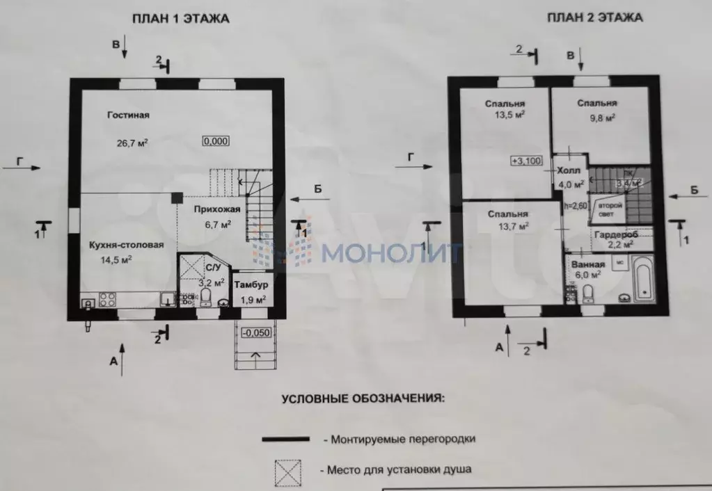 Дом 109,6 м на участке 5 сот. - Фото 0