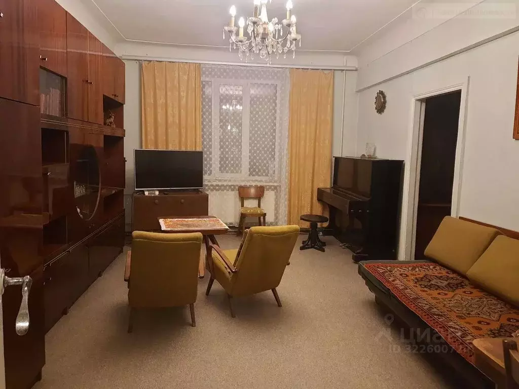 3-к кв. Самарская область, Самара просп. Масленникова, 41 (68.0 м) - Фото 1