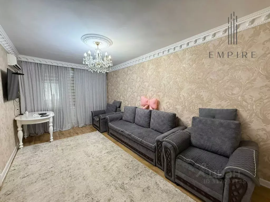2-к кв. Чеченская республика, Грозный ул. У.А. Садаева, 4 (48.0 м) - Фото 0
