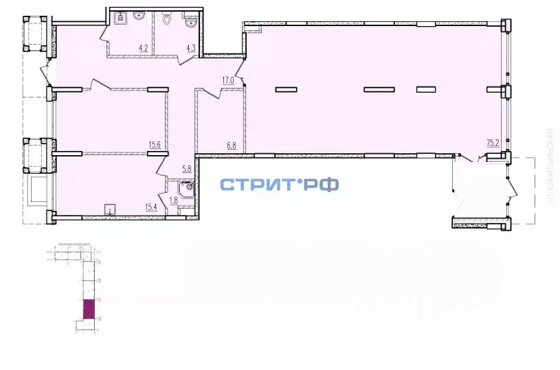 Помещение свободного назначения в Московская область, Мытищи городской ... - Фото 2