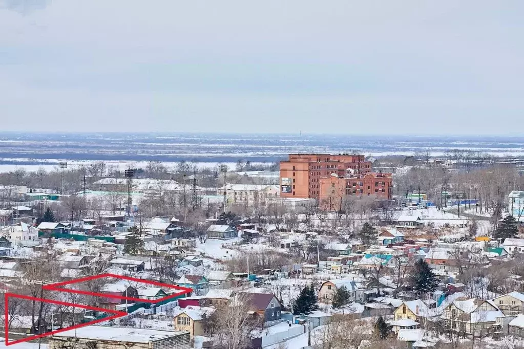 Дом в Хабаровский край, Хабаровск пер. Тюленина, 7 (40 м) - Фото 1