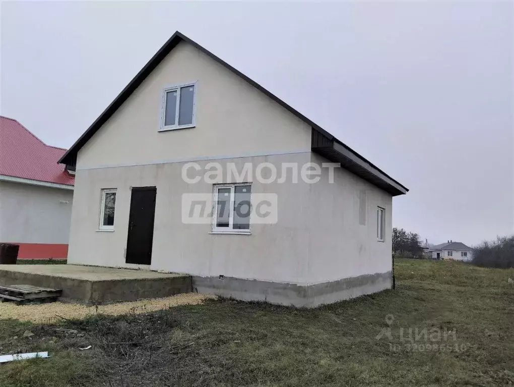 Дом в Липецкая область, Липецкий муниципальный округ, с. Троицкое ул. ... - Фото 0