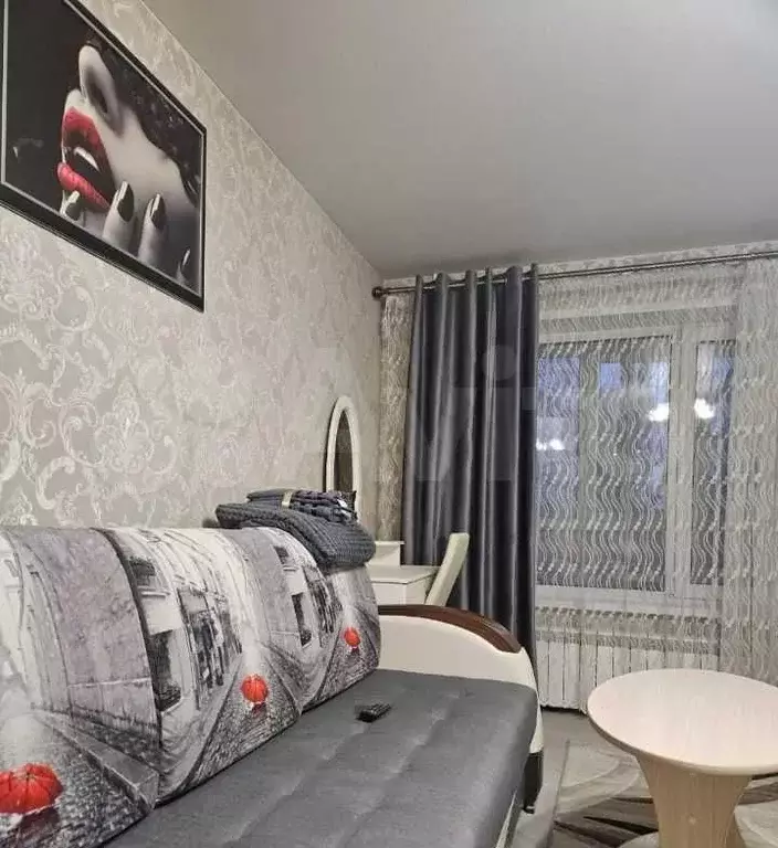 1-к. квартира, 34 м, 6/9 эт. - Фото 1