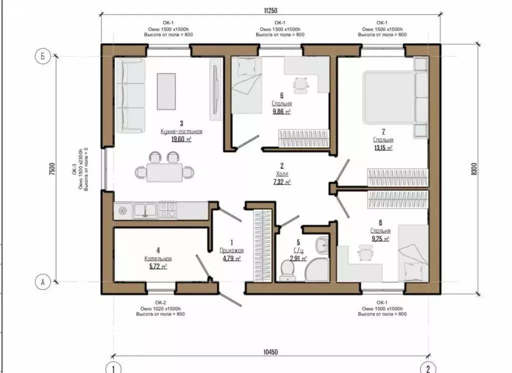 Дом в Тверская область, Калининский муниципальный округ, деревня ... - Фото 1