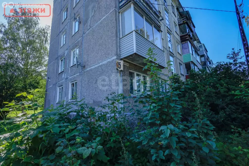 2-комнатная квартира: Петрозаводск, улица Репникова, 15 (49 м) - Фото 1