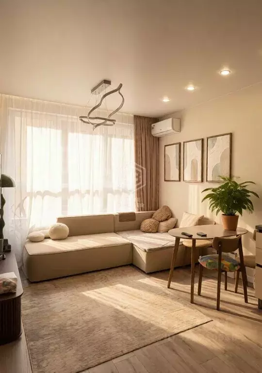 2-к кв. Москва пер. 1-й Котляковский, 2Ак3В (43.3 м) - Фото 0