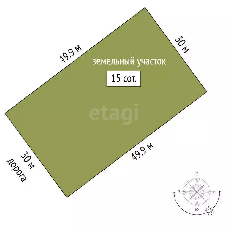 Участок в Белогорский район, Мичуринское сельское поселение, село ... - Фото 1