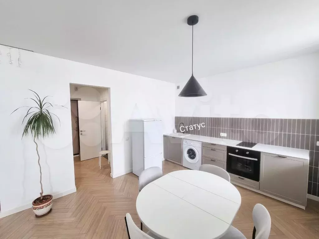 Квартира-студия, 39 м, 9/19 эт. - Фото 0