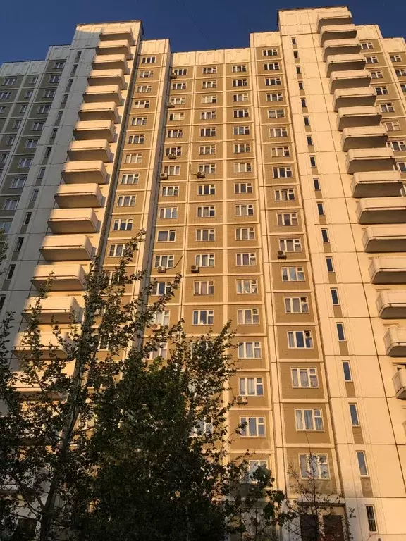 1-к кв. Москва Беловежская ул., 55 (38.2 м) - Фото 0