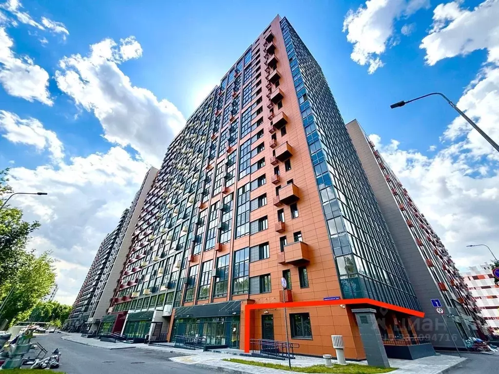 Торговая площадь в Москва Новогиреевская ул., 5Ак2 (141 м) - Фото 2