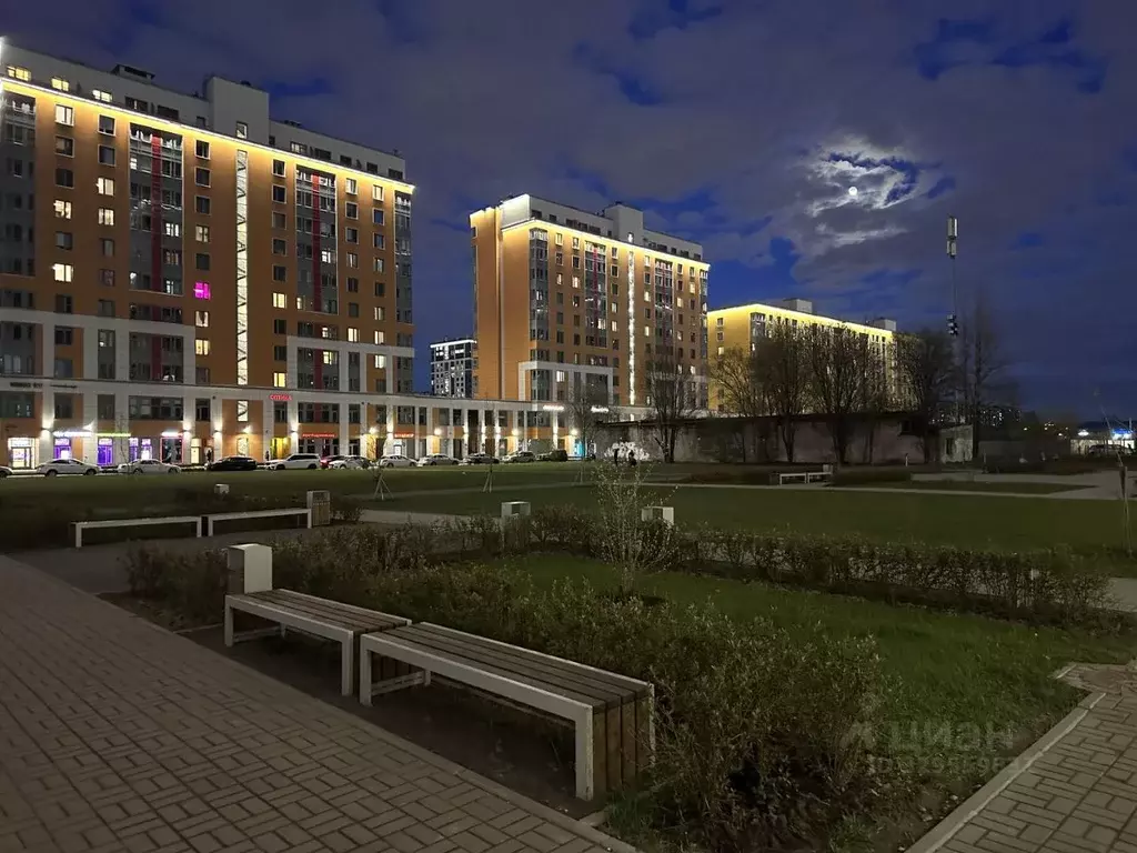 3-к кв. Санкт-Петербург Малая Митрофаньевская ул., 5к1 (90.0 м) - Фото 1