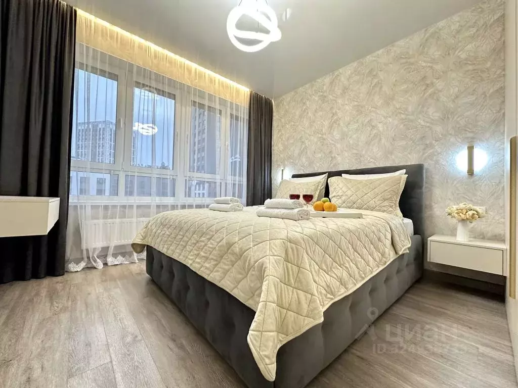 2-к кв. Башкортостан, Уфа ул. Рудольфа Нуреева, 5 (50.0 м) - Фото 1