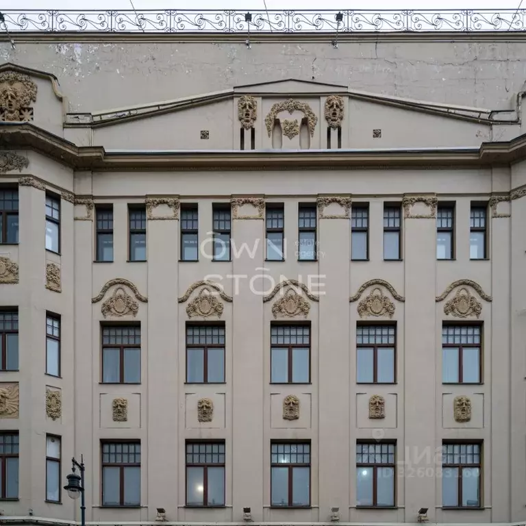 Помещение свободного назначения в Москва ул. Пречистенка, 27 (95 м) - Фото 1