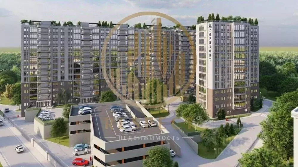 1-к кв. Ставропольский край, Пятигорск ул. Нежнова, 21 (46.4 м) - Фото 1