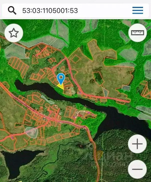 Участок в Новгородская область, Валдай Юпитер гаражно-строительный ... - Фото 1