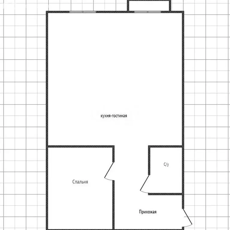 2-комнатная квартира: Махачкала, улица Астемирова, 57А (60 м) - Фото 1