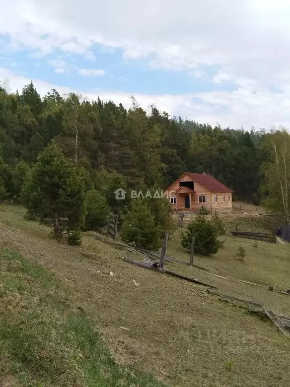 Дом в Бурятия, Прибайкальский район, с. Турка Лесная ул., 10 (94 м) - Фото 0