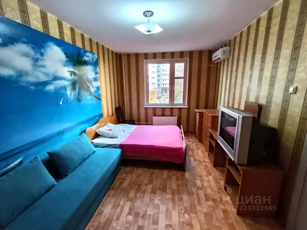 1-к кв. Краснодарский край, Краснодар Юбилейный мкр, наб. ... - Фото 1