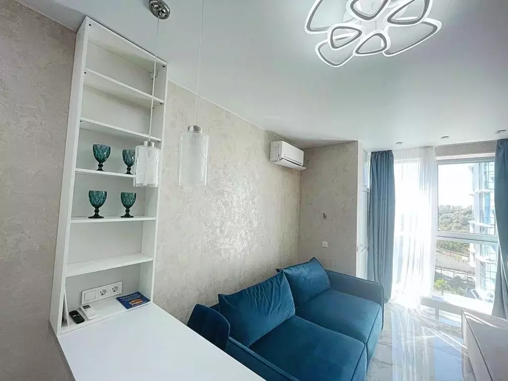 Студия Краснодарский край, Сочи Бытха мкр, ул. Ясногорская, 16/8к3 ... - Фото 2