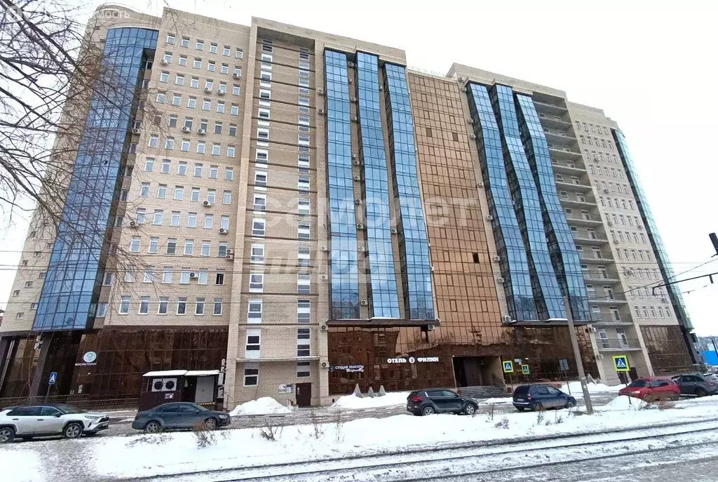 Квартира-студия: Омск, улица Маршала Жукова, 154к1 (33.1 м) - Фото 1