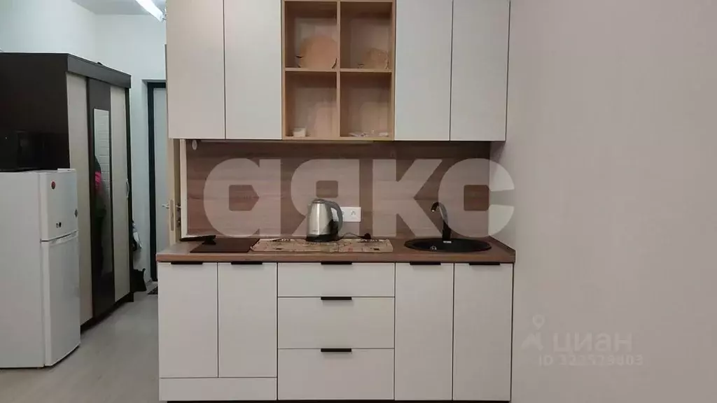 Студия Краснодарский край, Анапа ш. Супсехское, 39к16 (28.5 м) - Фото 1