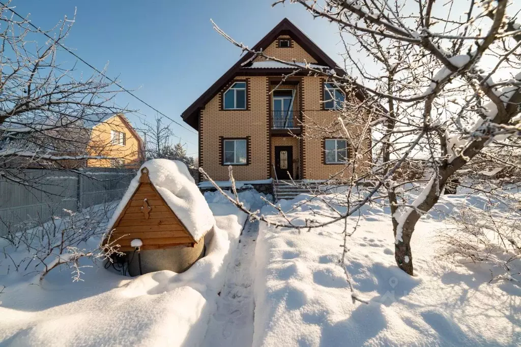 Дом в Московская область, Ступино городской округ, д. Леонтьево ул. ... - Фото 1