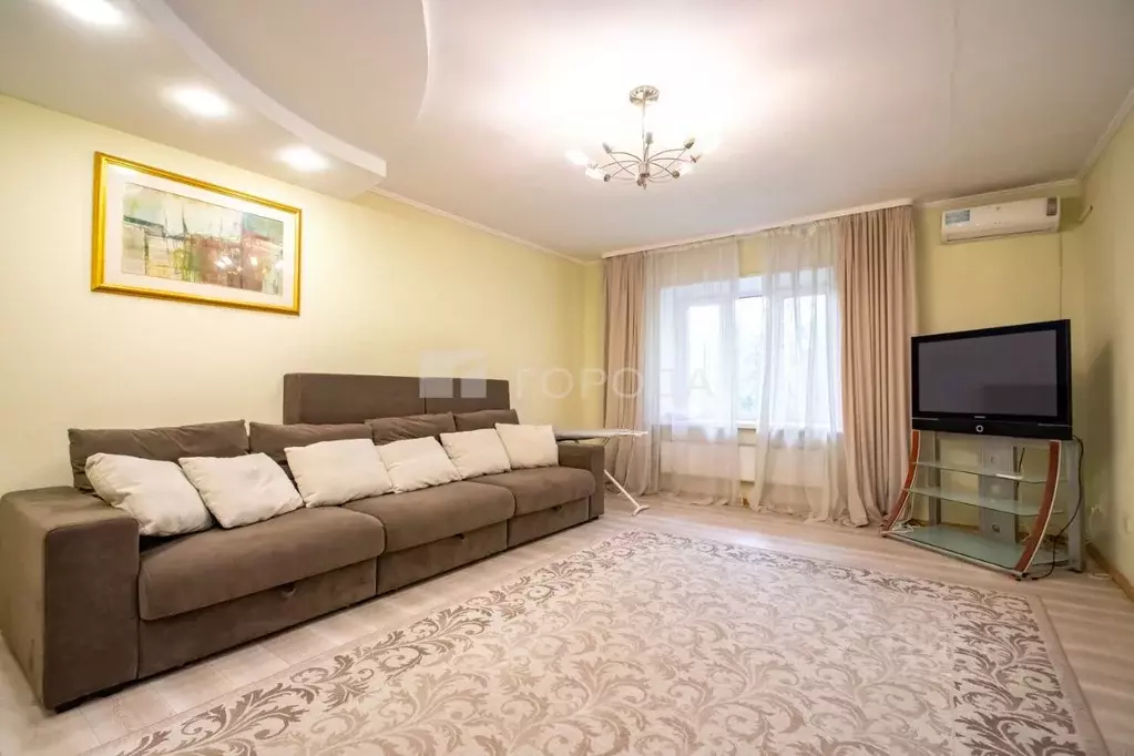 3-к кв. Новосибирская область, Новосибирск ул. Щетинкина, 34 (82.0 м) - Фото 0