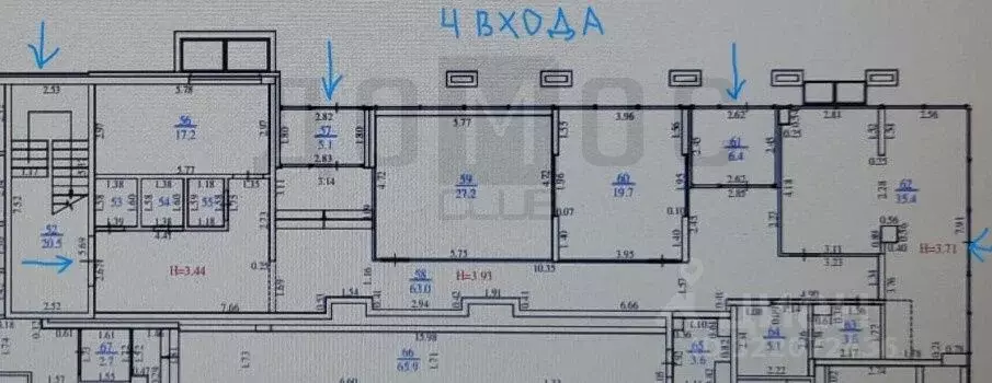 Офис в Свердловская область, Екатеринбург ул. Щербакова, 80 (232 м) - Фото 1