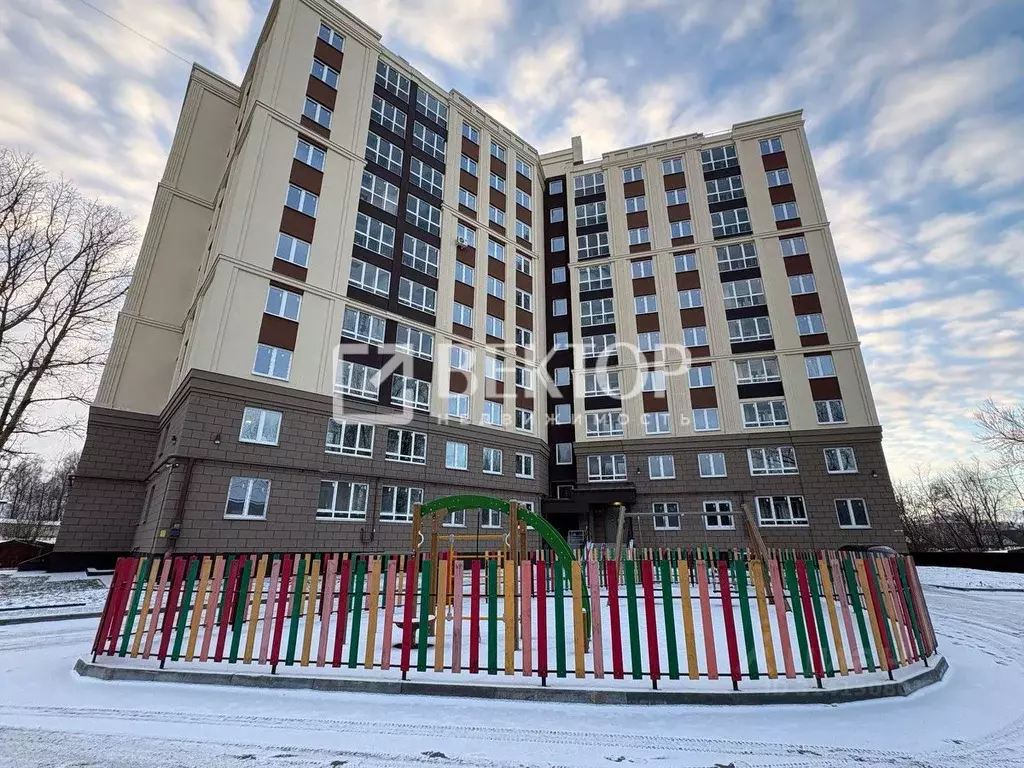 2-к кв. Ивановская область, Иваново ул. Ломоносова, 10 (57.1 м) - Фото 0