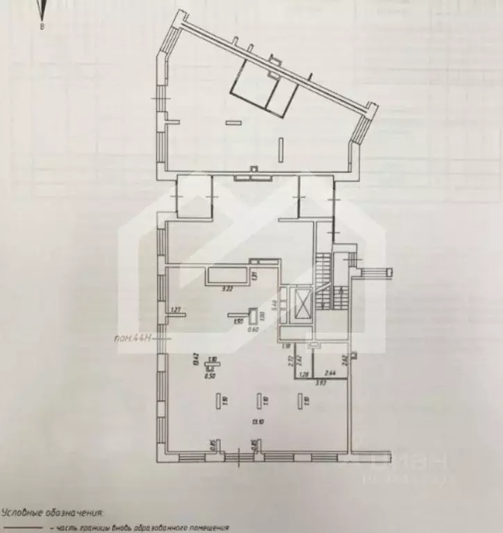 Помещение свободного назначения в Москва Измайловский проезд, 5А (140 ... - Фото 2