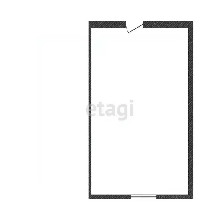 Комната Белгородская область, Белгород ул. 5 Августа, 2 (12.4 м) - Фото 2