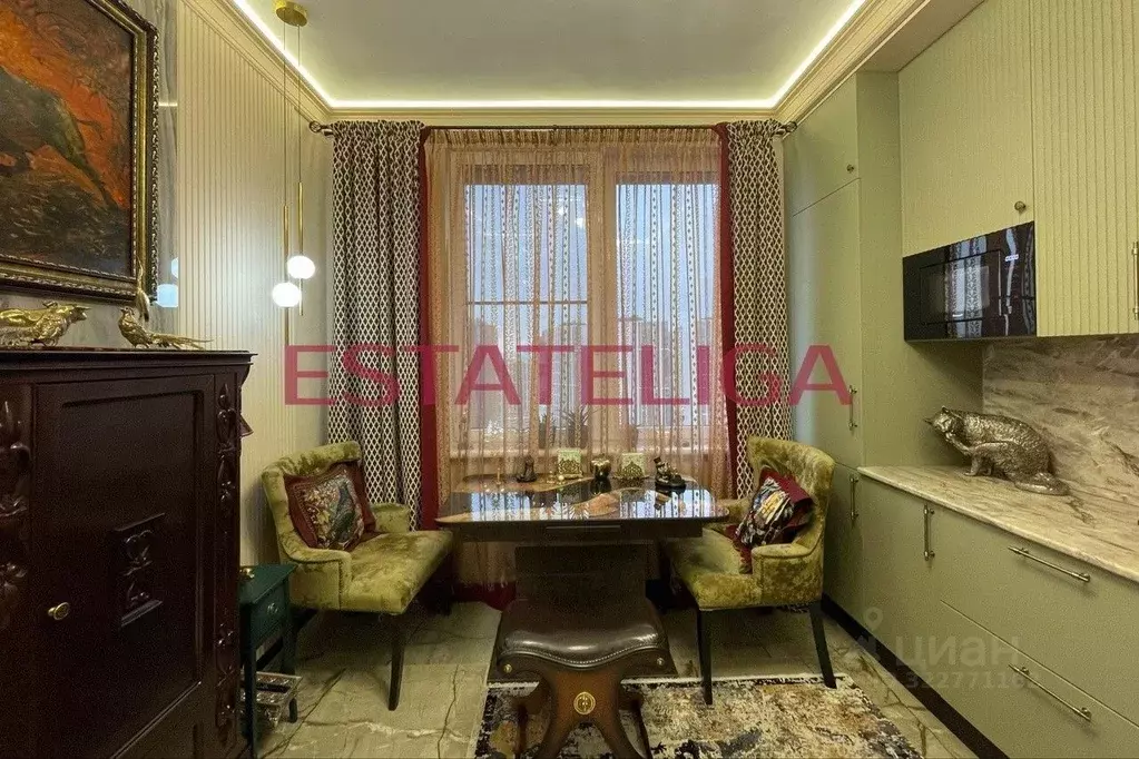 2-к кв. Москва Береговой проезд, 1Б (72.0 м) - Фото 1