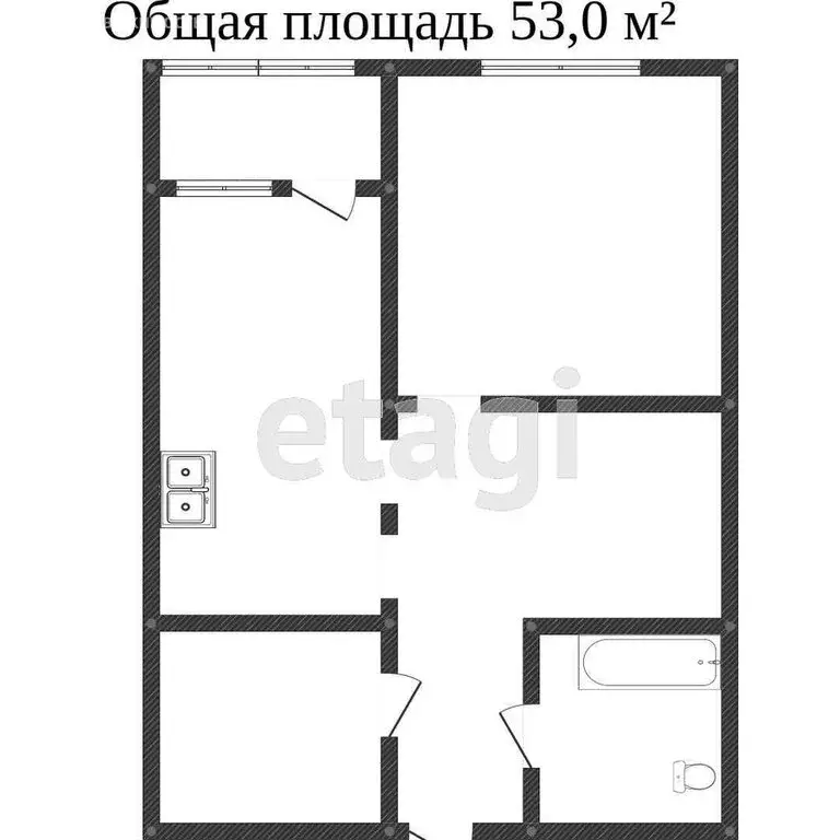 1-комнатная квартира: Саратов, 1-й Магнитный проезд, 8к1 (38 м) - Фото 1