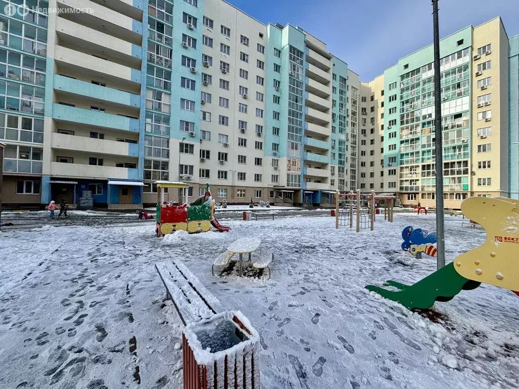 1-комнатная квартира: Нижний Новгород, улица Родионова, 191к1 (43.05 ... - Фото 1