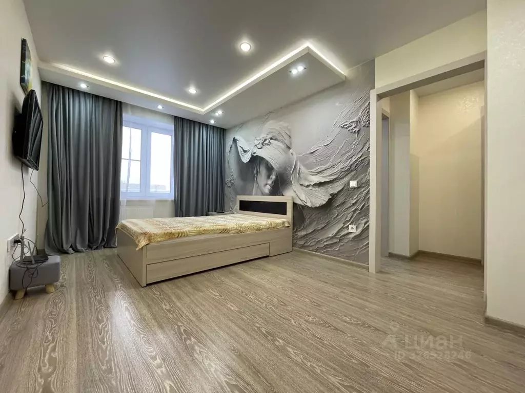 1-к кв. Чувашия, Чебоксары ул. Композитора А.М. Токарева, 4 (36.0 м) - Фото 2