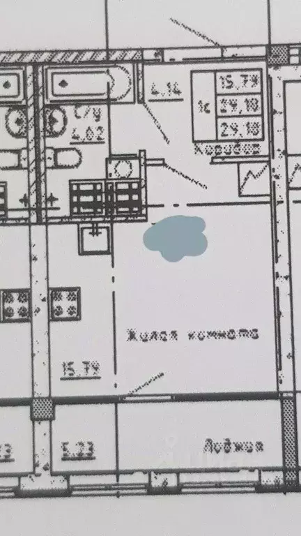 Студия Свердловская область, Екатеринбург Уралмаш жилрайон, ул. ... - Фото 2