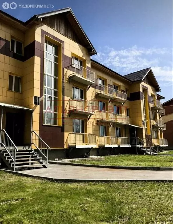 Квартира-студия: Новосибирск, улица Николая Грицюка, 3 (31 м) - Фото 1