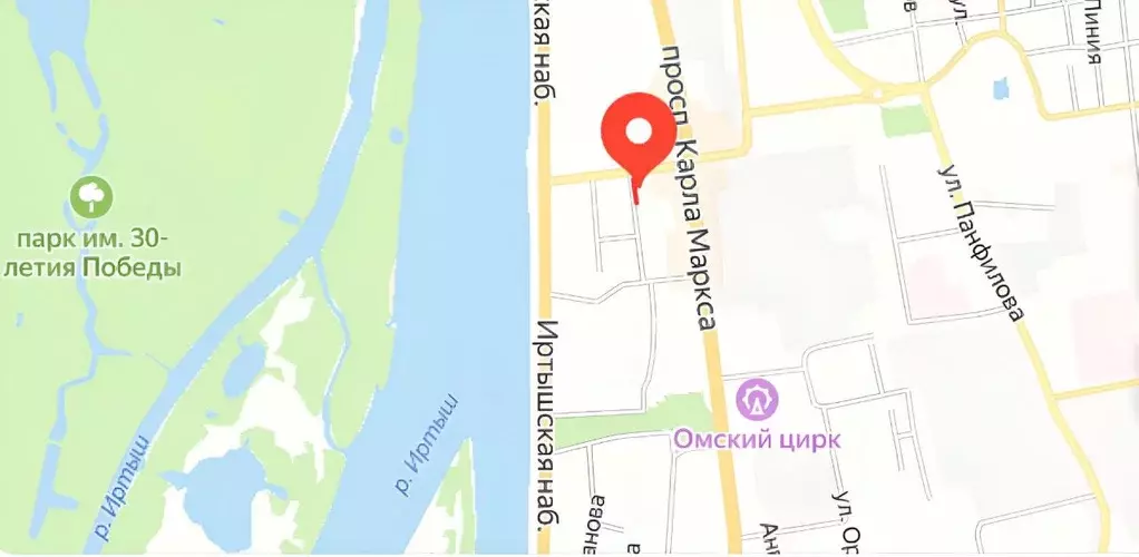 Комната Омская область, Омск Тимуровский проезд, 2 (9.0 м) - Фото 0