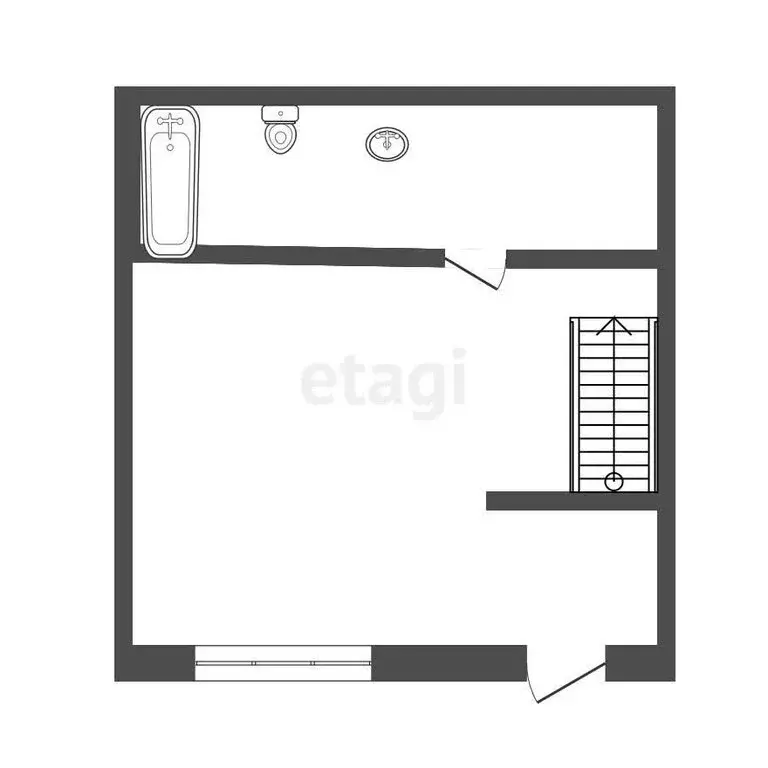 1-комнатная квартира: Сочи, улица Тимирязева, 29/2 (30.9 м) - Фото 0