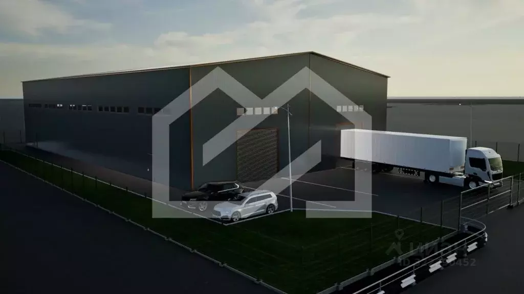 Склад в Московская область, Дмитровский муниципальный округ, д. ... - Фото 1