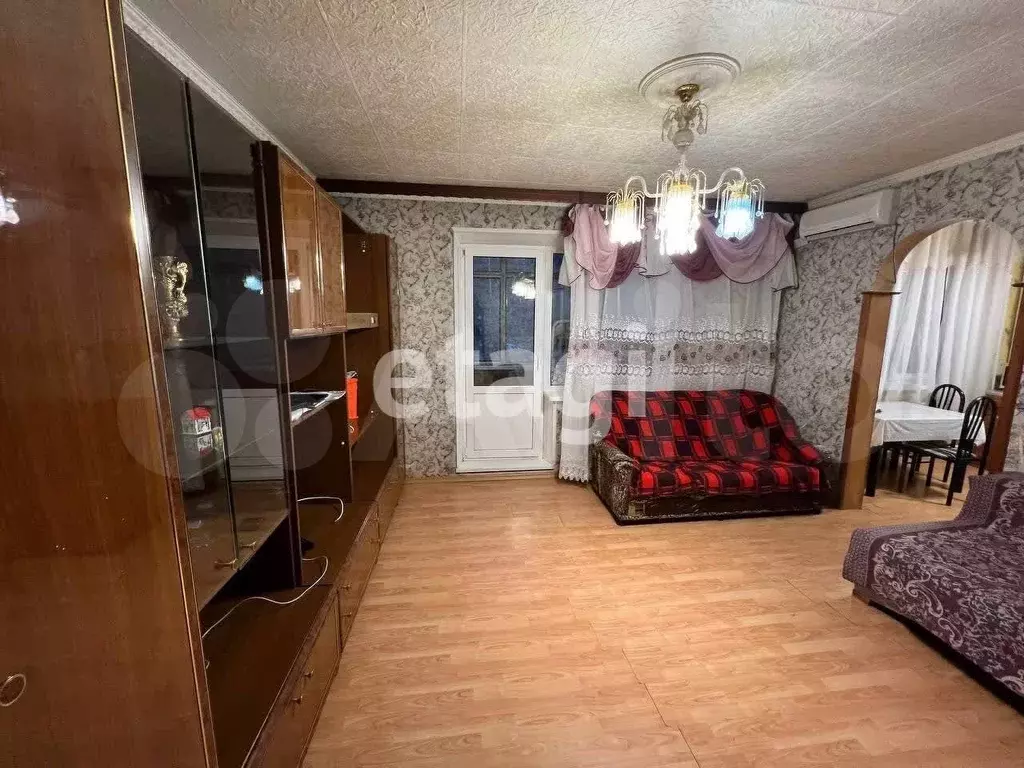 2-к. квартира, 55,2 м, 4/5 эт. - Фото 1