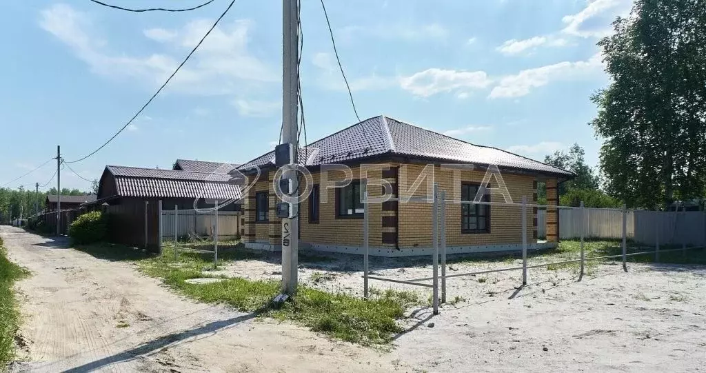 Дом в Тюменская область, Тюмень Медик СНТ, ул. Виноградная (108 м) - Фото 2