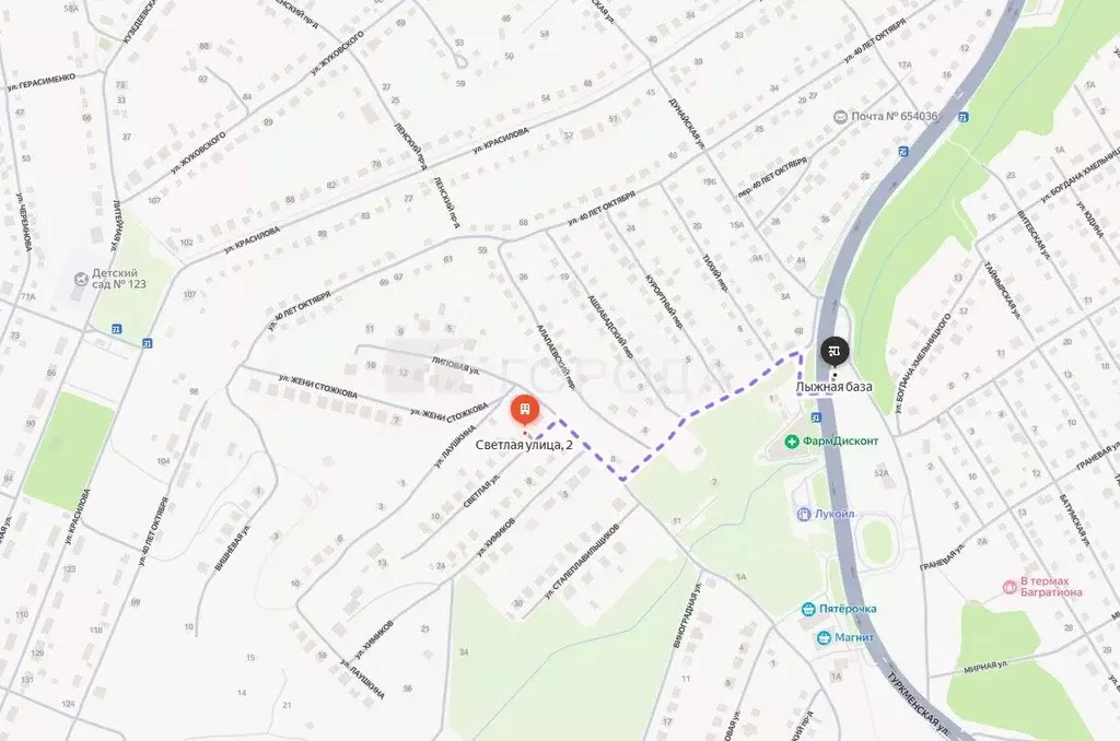 Дом в Кемеровская область, Новокузнецк Светлая ул., 2 (174 м) - Фото 2