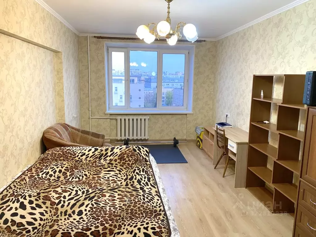 Комната Москва Новокузнецкая ул., 6 (18.0 м) - Фото 1