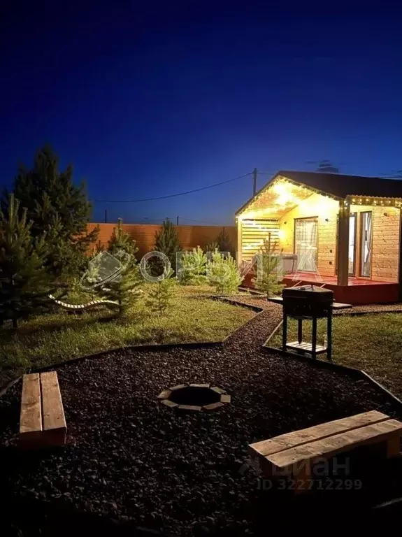 Дом в Тюменская область, Тюменский муниципальный округ, с. Каменка, ... - Фото 1