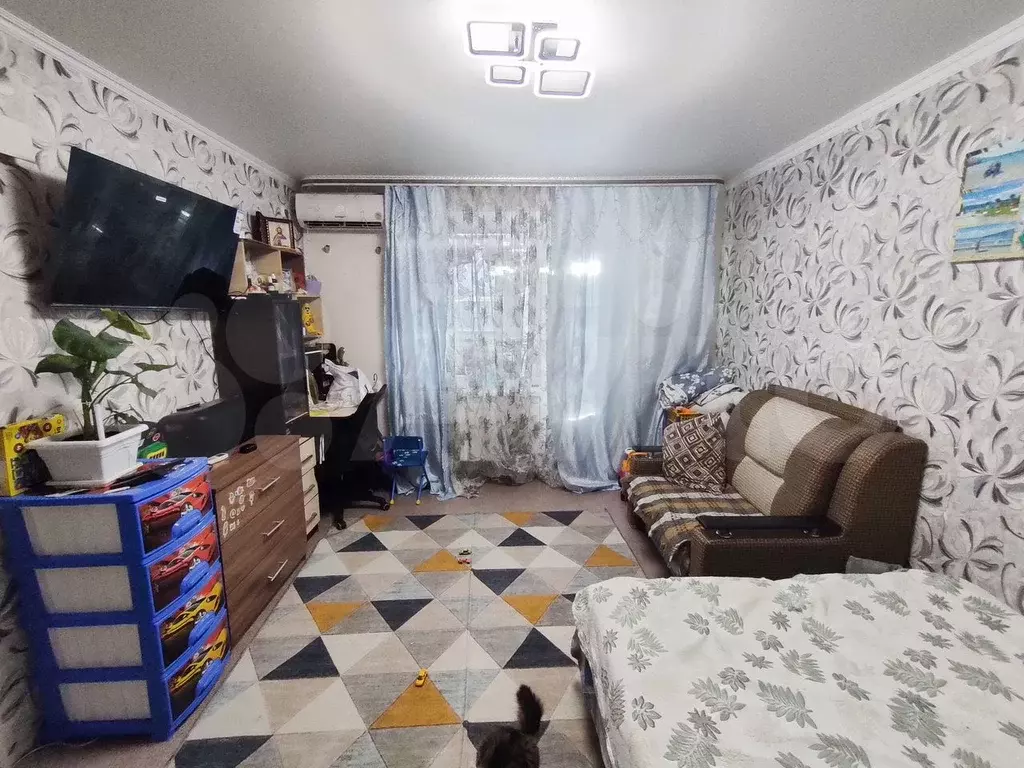 1-к. квартира, 33,9 м, 5/5 эт. - Фото 1
