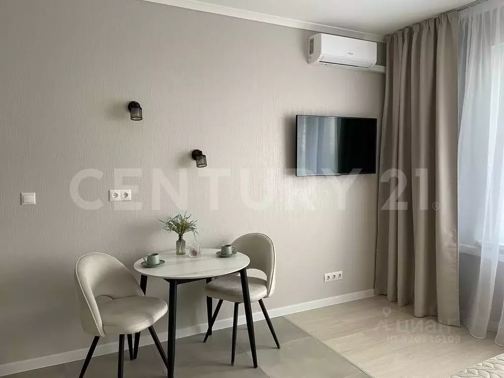 Студия Москва ул. Берзарина, 32А (28.0 м) - Фото 1