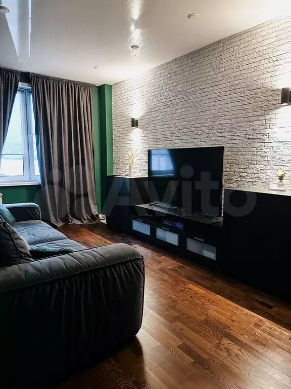 2-к. квартира, 50 м, 4/25 эт. - Фото 1