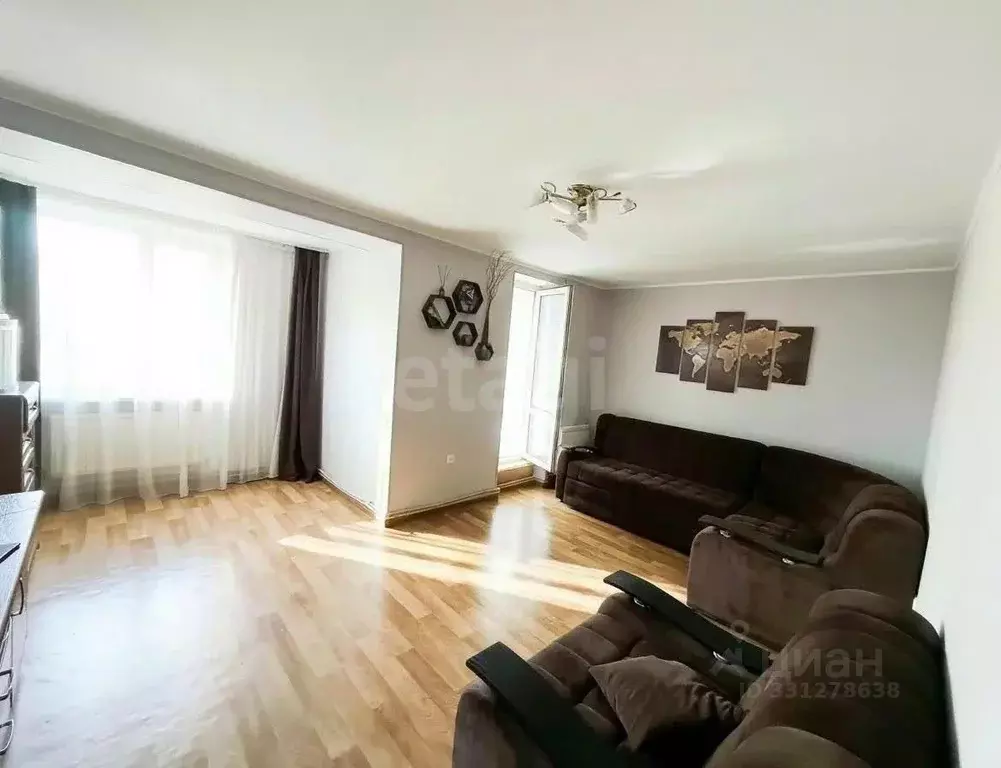 2-к кв. Крым, Феодосия ш. Симферопольское, 24Б (68.3 м) - Фото 1